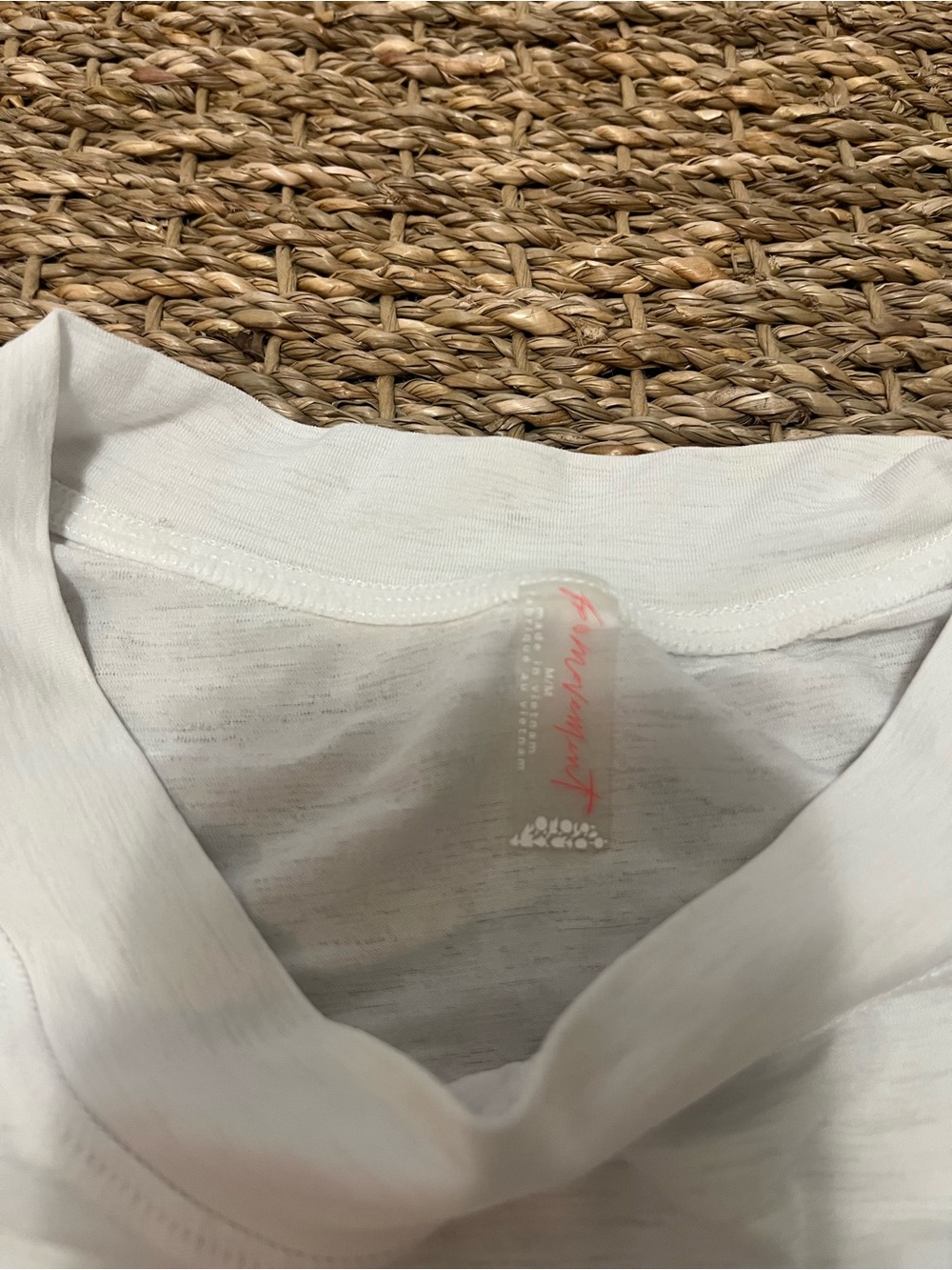 FP Movement Long-Sleeve Crop Top - White - Picture 3 of 4